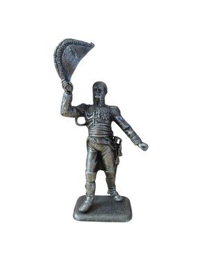 MHSP French Napoleonic Officer Maréchal Soult Bataille - Waterloo 3" Pewter